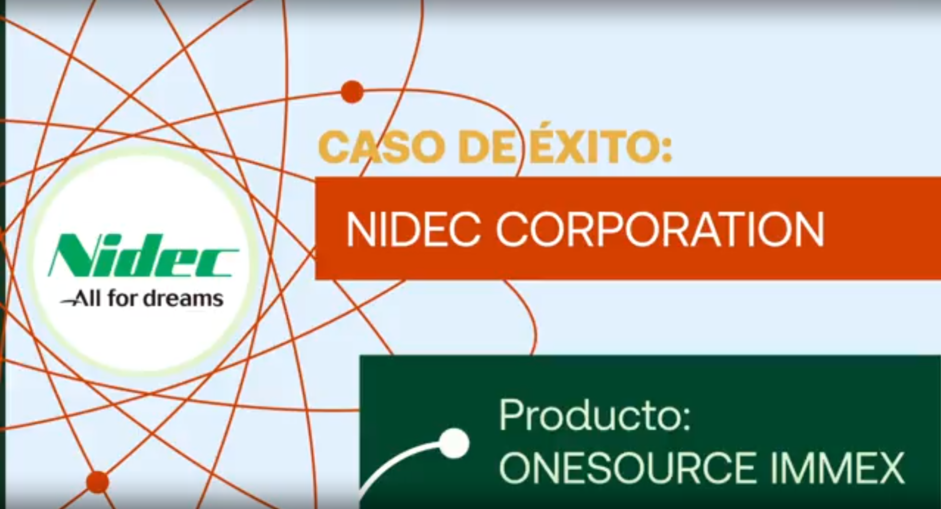 Caso de Exito - NIDEC