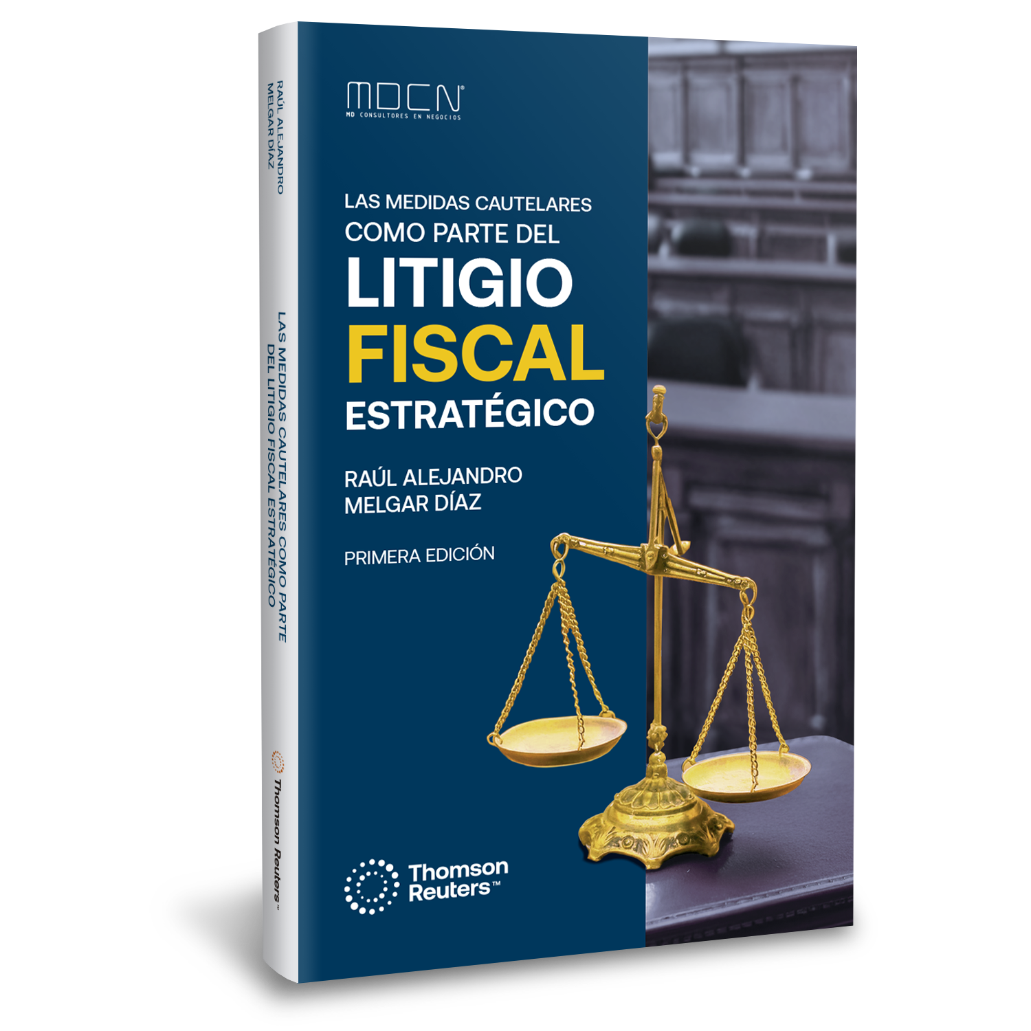 Las medidas cautelares como parte del ligitio fiscal estrategico